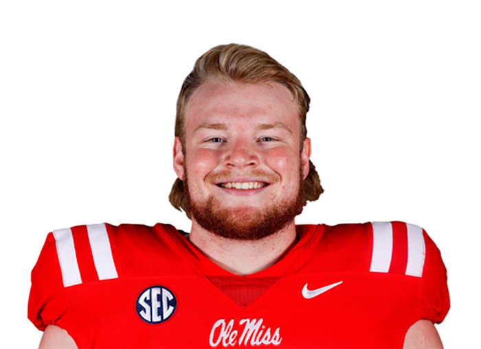 Ole Miss OT Mason Brooks